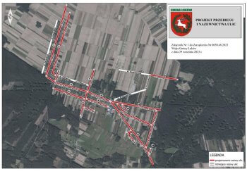 Nowe nazwy ulic w Gręzówce. Ruszają konsultacje społeczne.