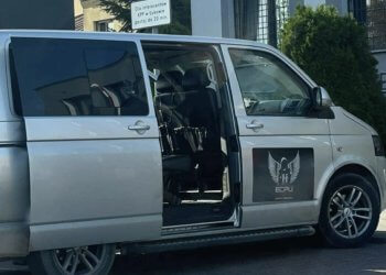 Łowcy Pedofili ECPU w Łukowie.