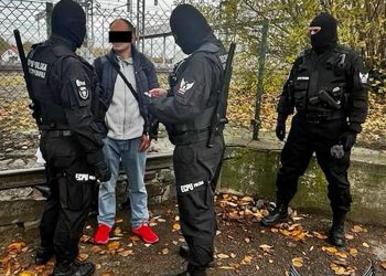 Dozór Policyjny dla mężczyzny ze Świdrów, zatrzymanego w piątek przez Fundację ECPU Polska.