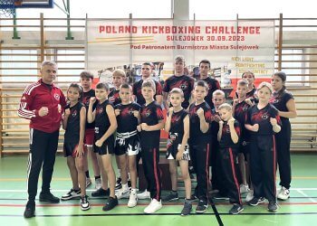 Sukcesy KSW Łuków na Poland Kickboxing Challenge 2023 w Sulejówku!