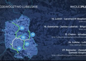 Więcej pociągów będzie mogło pojechać z Łukowa do Lublina.