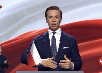 Wszyscy na jednego, banda „rudego”.Powiedział premier Morawiecki na dzisiejszej Debacie Wyborczej.