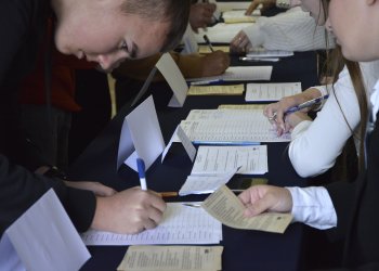 „Młodzi Głosują 2023” w Rolniku.