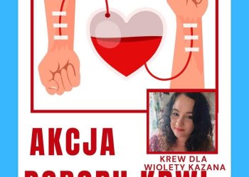 Akcja Poboru Krwi dla Wiolety Kazana.