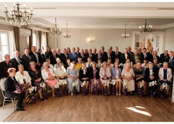 Jubileuszowe Złote Gody w Gminie Łuków.