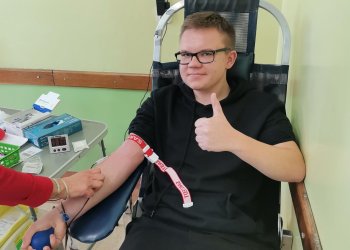 Szlachetna Akcja Krwiodawstwa w „Rolniku”!