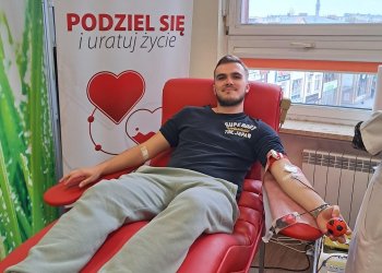 Łączy Ich Krew, która ratuje życie!