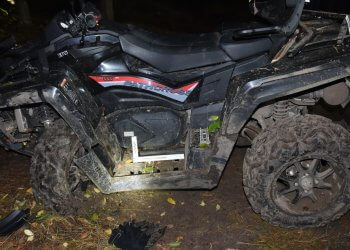 Śmiertelny wypadek na quadzie w Osinach! Nie żyje młody mężczyzna!