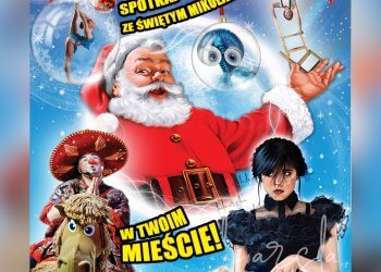 Cyrk Zimowy na Scenie Łukowskiego Ośrodka Kultury!