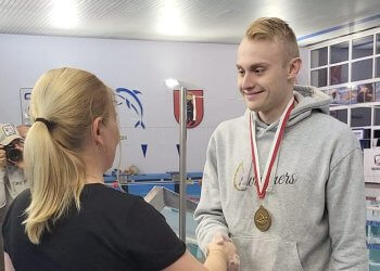 Otyliada – Sebastian Szymanek na podium! Drugie miejsce w Polsce!