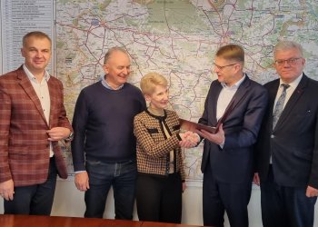 Remont drogi powiatowej Łuków ul. Zimna Woda, ul. Wiatraki.