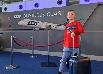 Wojtuś Nasz Mały Wielki Wojownik Leci do Nowego Jorku!