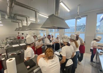 Warsztaty w ZS. nr 2 z Szymonem Czerwińskim.