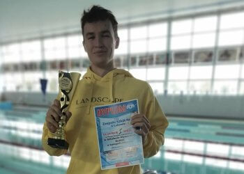 Sukcesy pływaków z Łukowskiego Rolnika na licealiadzie.