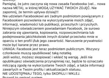 Uważajcie, aby nie ośmieszyć się Fake News na Facebooku.