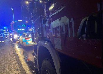 W Teodorowie wybuchł piec kaflowy.