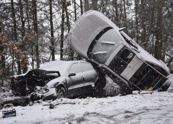 Niebezpiecznie na drogach, śmiertelny wypadek pod Stoczkiem Łukowskim.