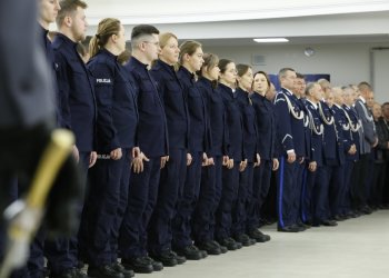78 Nowych Funkcjonariuszy w Szeregach Policji Lubelskiej.