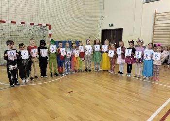 Dzień Postaci z Bajek w ZS w Tuchowiczu.