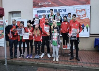 XXXI Łukowskie Uliczne Biegi Niepodległości pod honorowym Patronatem Marszałka Województwa Lubelskiego Jarosława Stawiarskiego oraz Rady i Burmistrza Miasta Łuków.