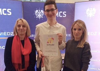 Szymon Kaczor z „Alej” zwycięzcą w Konkursie Ogólnopolskim Wiedzy o Klimacie!
