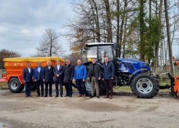 Zarząd Dróg Powiatowych w Łukowie zimy się nie boi!