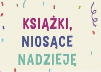 „Książki niosące nadzieję” w Alejach.