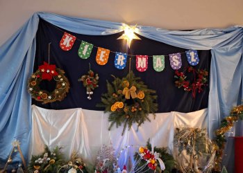 Kiermasz stroików w Przedszkolu w Dębowicy.