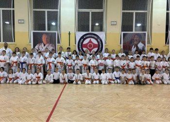 Łukowscy Karatecy odbyli Egzamin Japońskich Stopni KYU.