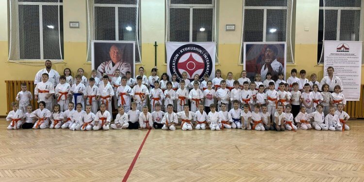 Łukowscy Karatecy odbyli Egzamin Japońskich Stopni KYU.