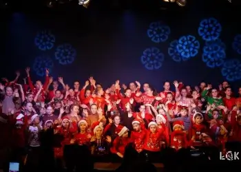 Świąteczny Koncert Taneczny w wykonaniu ŁOK Dance Factory.