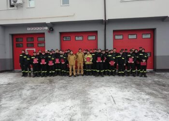 W Łukowie odbyło się szkolenie kierowcy – konserwatora dla członków Ochotniczych Straży Pożarnych.
