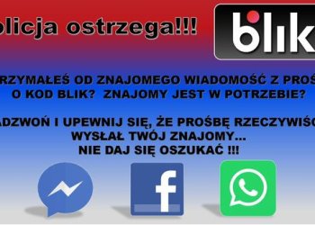 23-latka z Łukowa kolejną ofiarą oszustwa metodą na Blik.