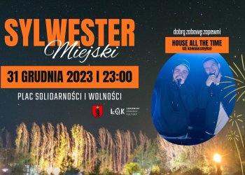 Zapraszamy na Sylwester Miejski do Łukowa.