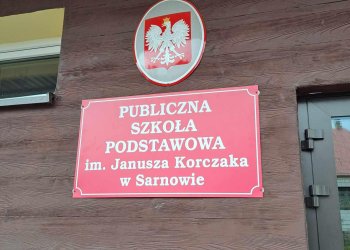 Szkoła Podstawowa w Sarnowie z Nowym Patronem Szkoły.