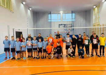 Gminny Turniej Mini Piłki Siatkowej w Zastawiu.