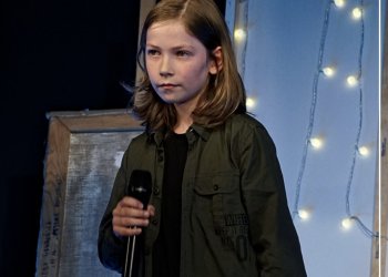 Ignacy Nurzynski w finale Ogólnopolskiego Konkursu Piosenki „Zaśpiewaj to” Zima 2023