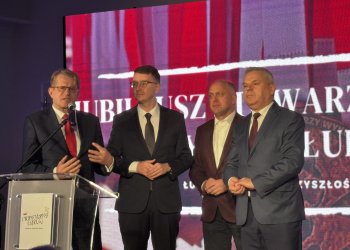 Bartłomiej Bryk oficjalnie będzie walczył o fotel Burmistrza Miasta Łuków.
