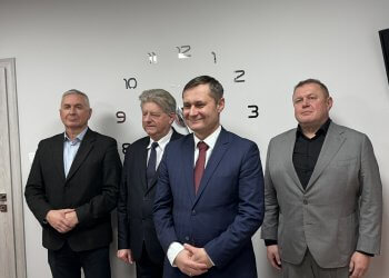 Przemysław Wereszczyński kandydatem na burmistrza miasta Łuków.