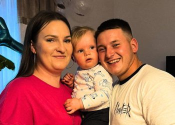 Zrobię wszystko żeby Szymek wrócił do domu w jak najlepszej sprawności…