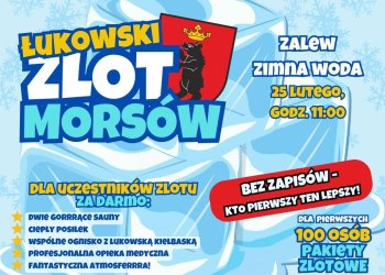 Łukowski Zlot Morsów 25 lutego na Zimnej Wodzie.