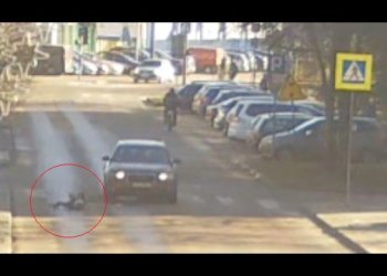 Potrącił dziewczynkę tłumacząc się, że oślepiło go słońce.