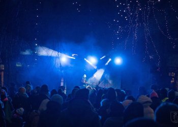 Łuków powitał Nowy 2024 Rok.