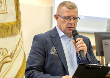 Ireneusz Goławski ogłosił start w wyborach na burmistrza miasta Łuków.