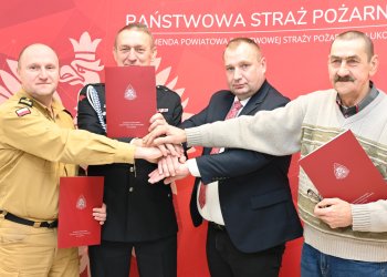 OSP Tuchowicz w KSRG