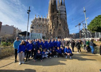 Fotorelacja z pobytu zawodników LKS Unia Krzywda w Barcelonie.