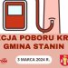 Akcja poboru krwi w Gminie Stanin.