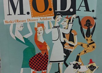 Wystawa M.O.D.A. w Alejach w Łukowie.