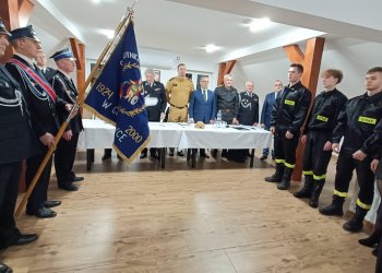 Walne Zebranie Sprawozdawcze OSP KSRG Gręzówka. Fot OSP KSRG Gręzówka.