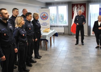 Święto Służby Cywilnej w Łukowskiej Policji.